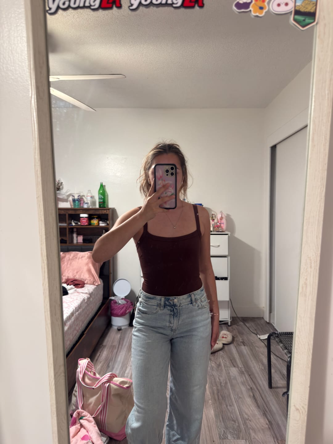 Customer photo review of W4208 Ribbed Bodysuit