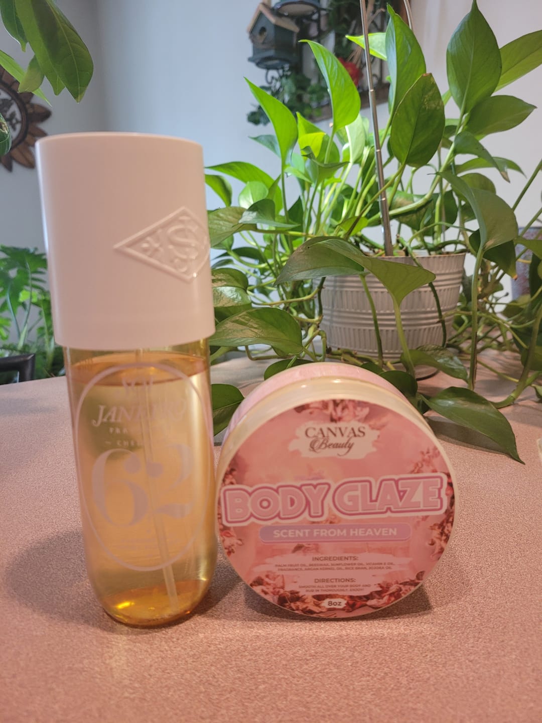 Customer photo review of BODY GLAZE: SCENT FROM HEAVEN