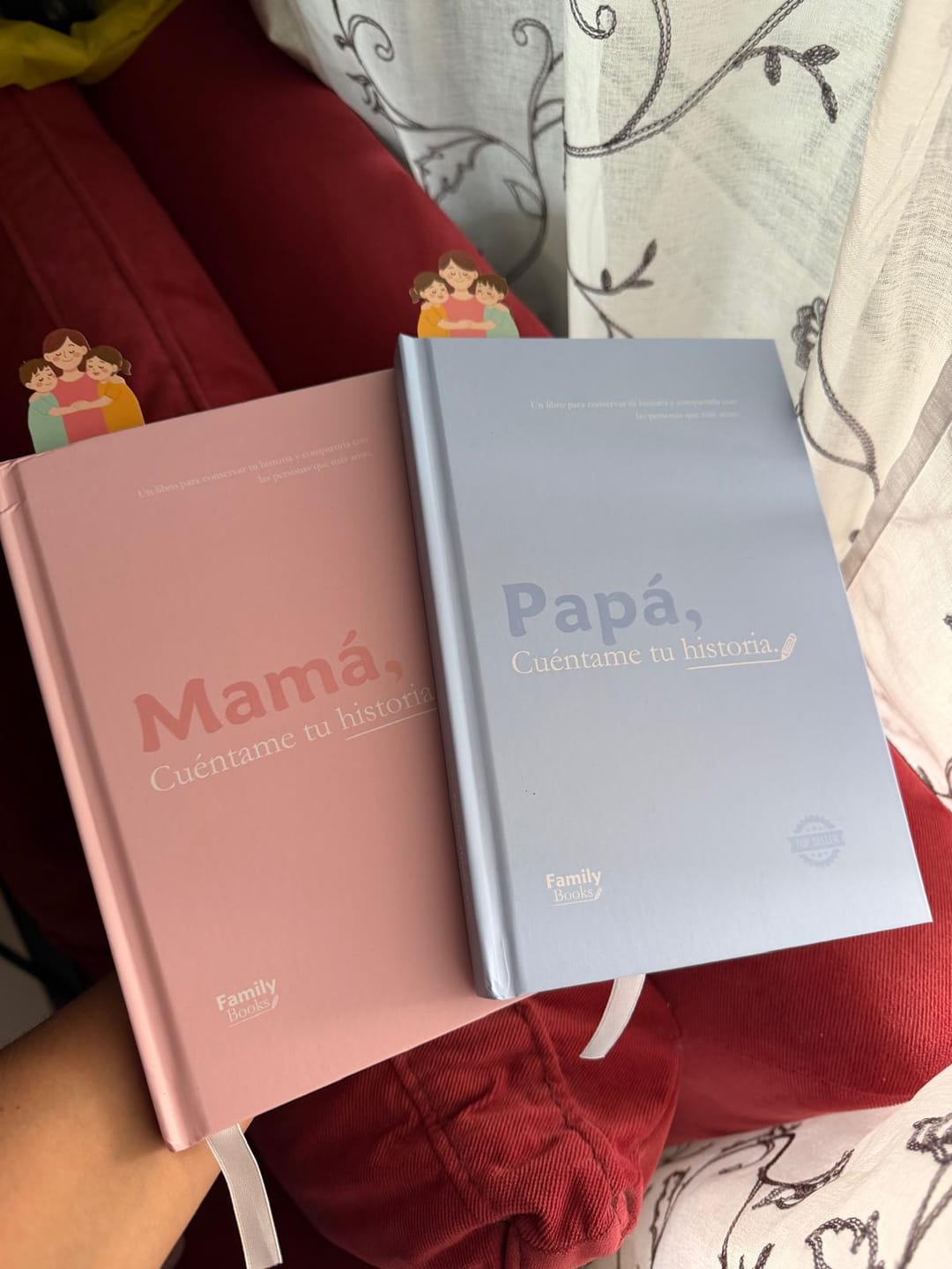 Customer photo review of Family Books™ – Cuéntame tu historia