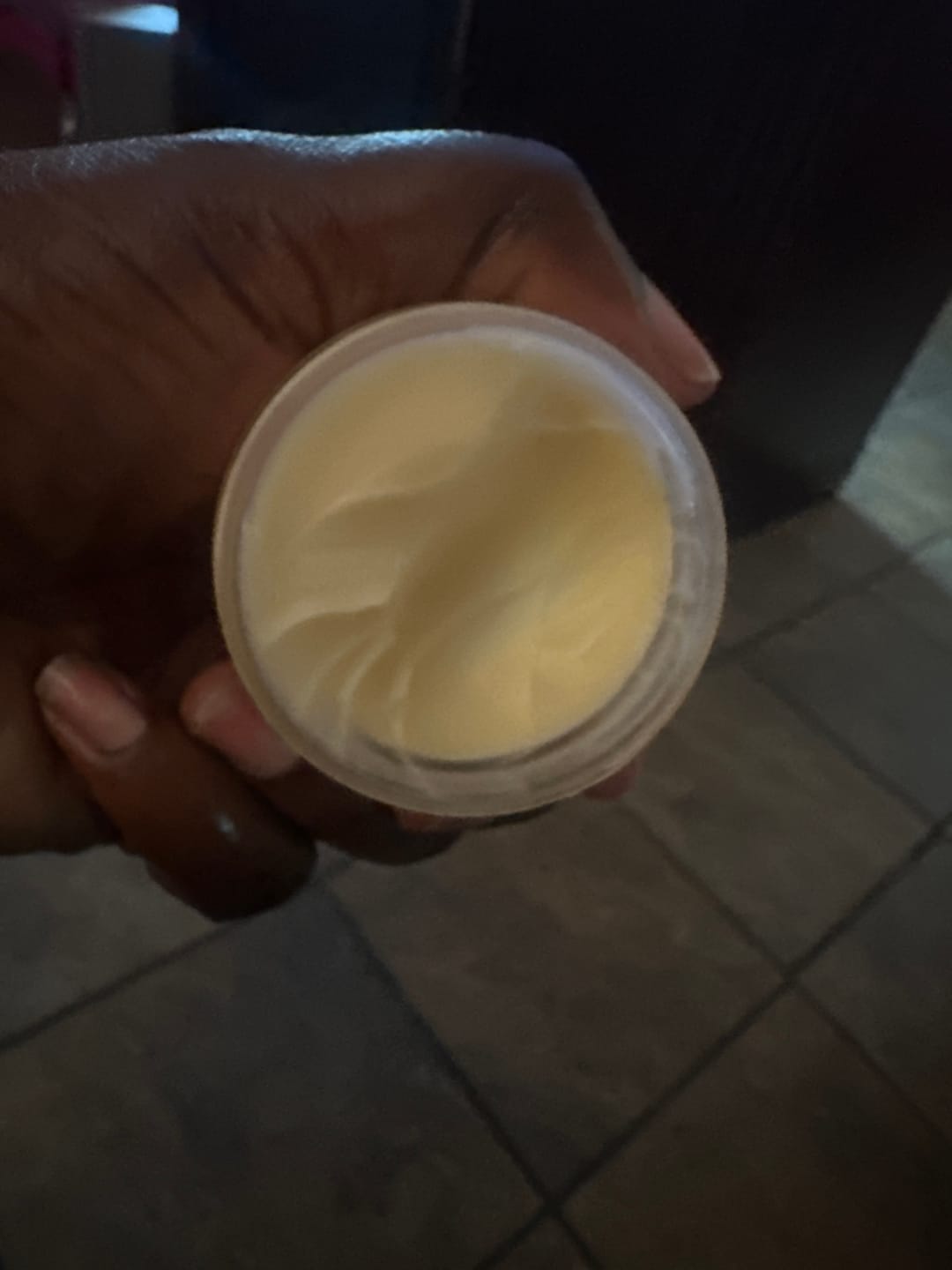 Customer photo review of (NEW) TRAVEL GLAZE: DRUNKEN PEACH