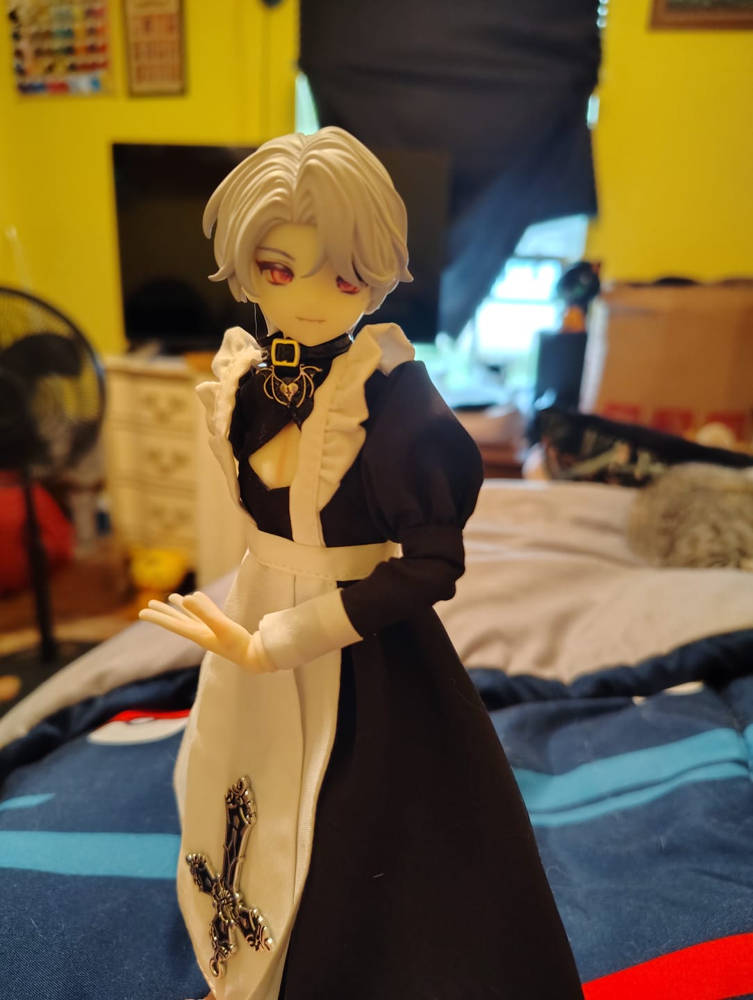 Customer photo review of Eternal Night Scar Series Special 1/6 Action Figure BJD Blind Box