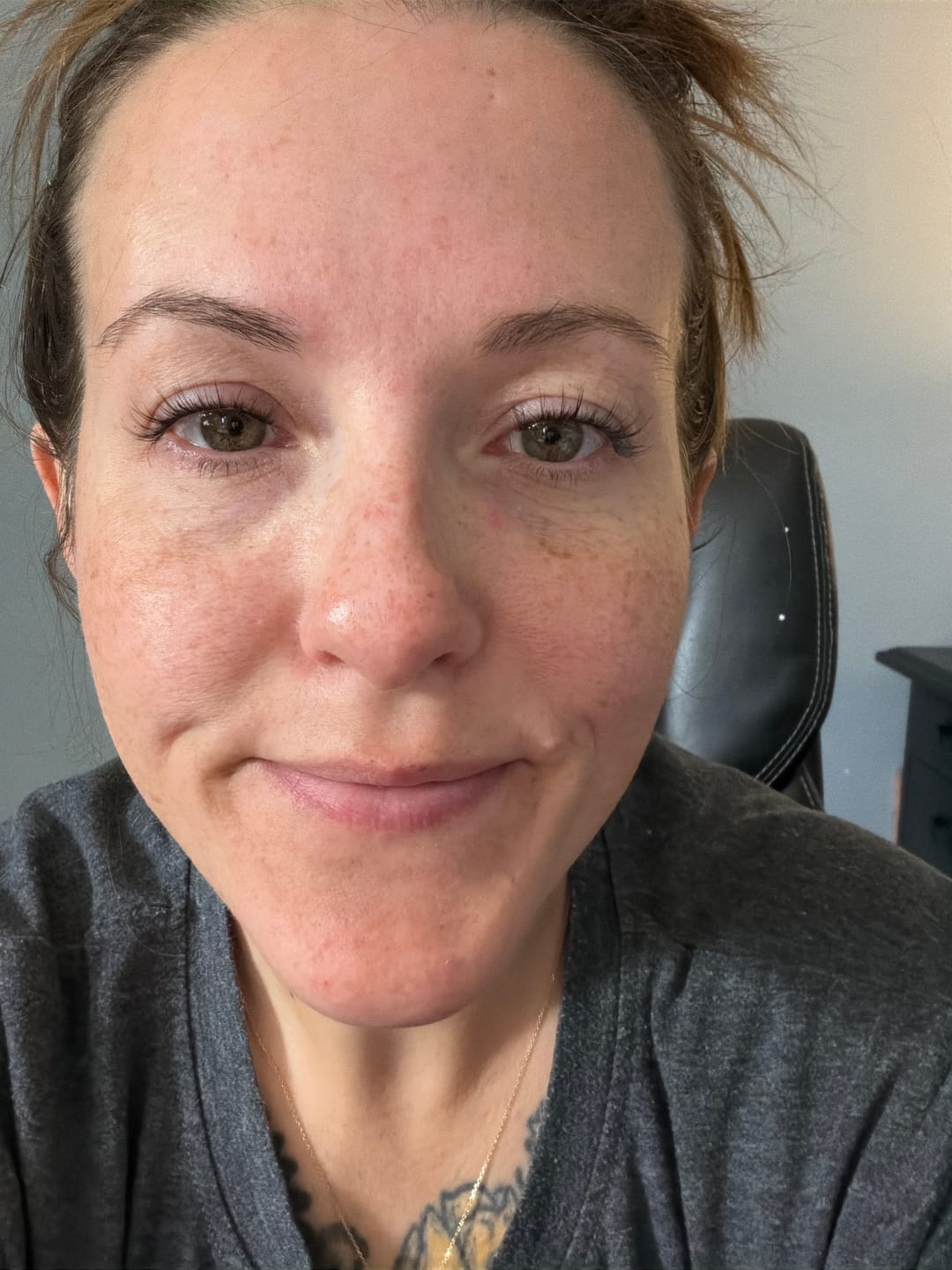 Customer photo review of Plus+ Gossamer® Lash