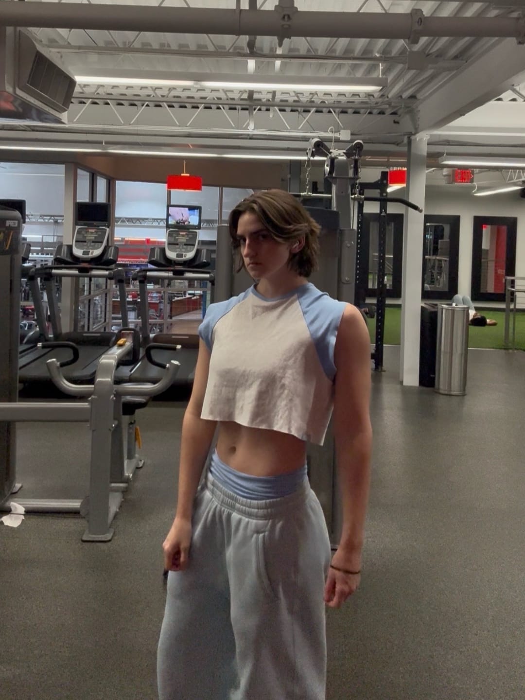 Customer photo review of W4306 - Raglan Cutoff