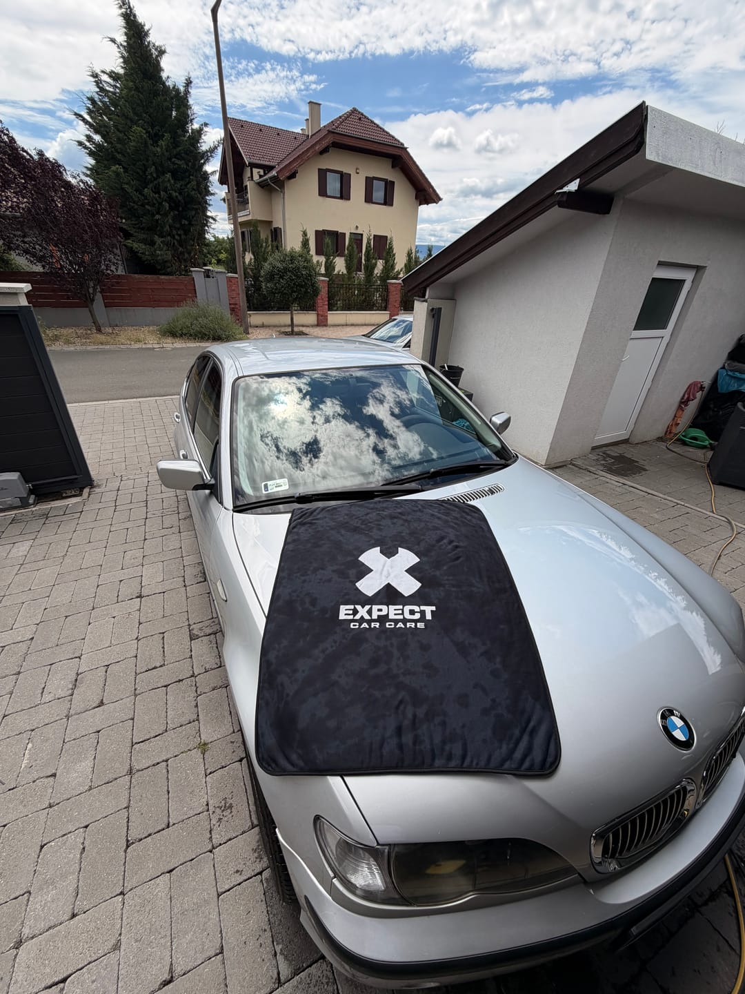 Customer photo review of Pulloff Drying Towel