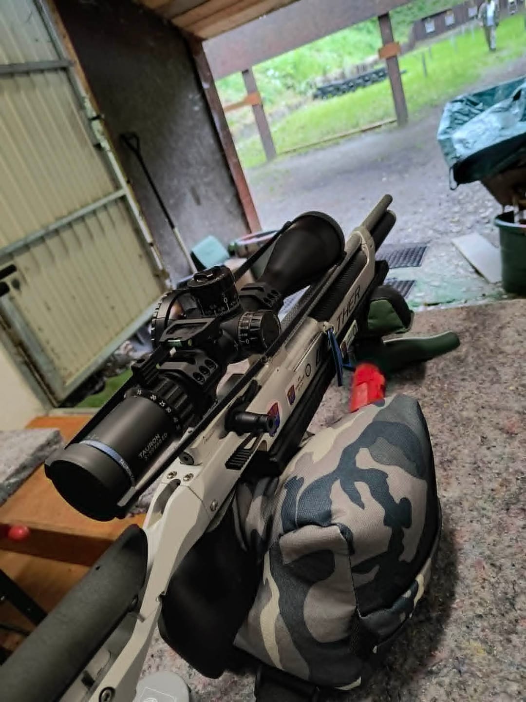 Customer photo review of Tauron 5-50x60 ED SFP Long-Range Rifle Scope (SCOL-69) | Field Target Shooting