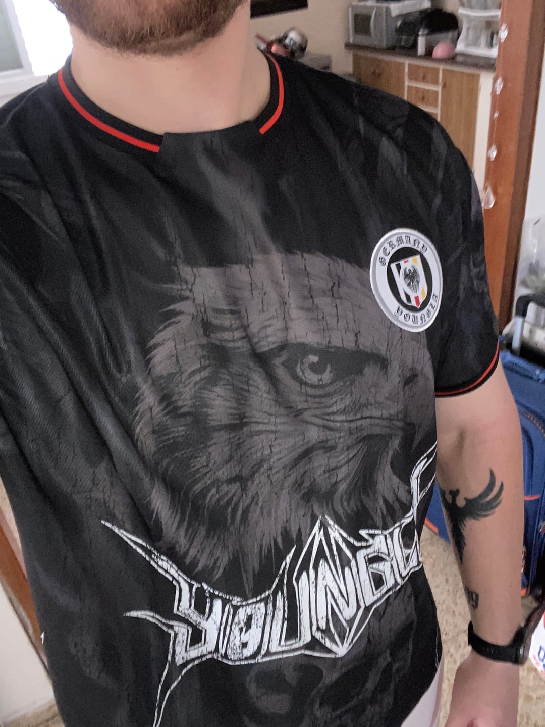 Customer photo review of 4215 - International Football Jerseys