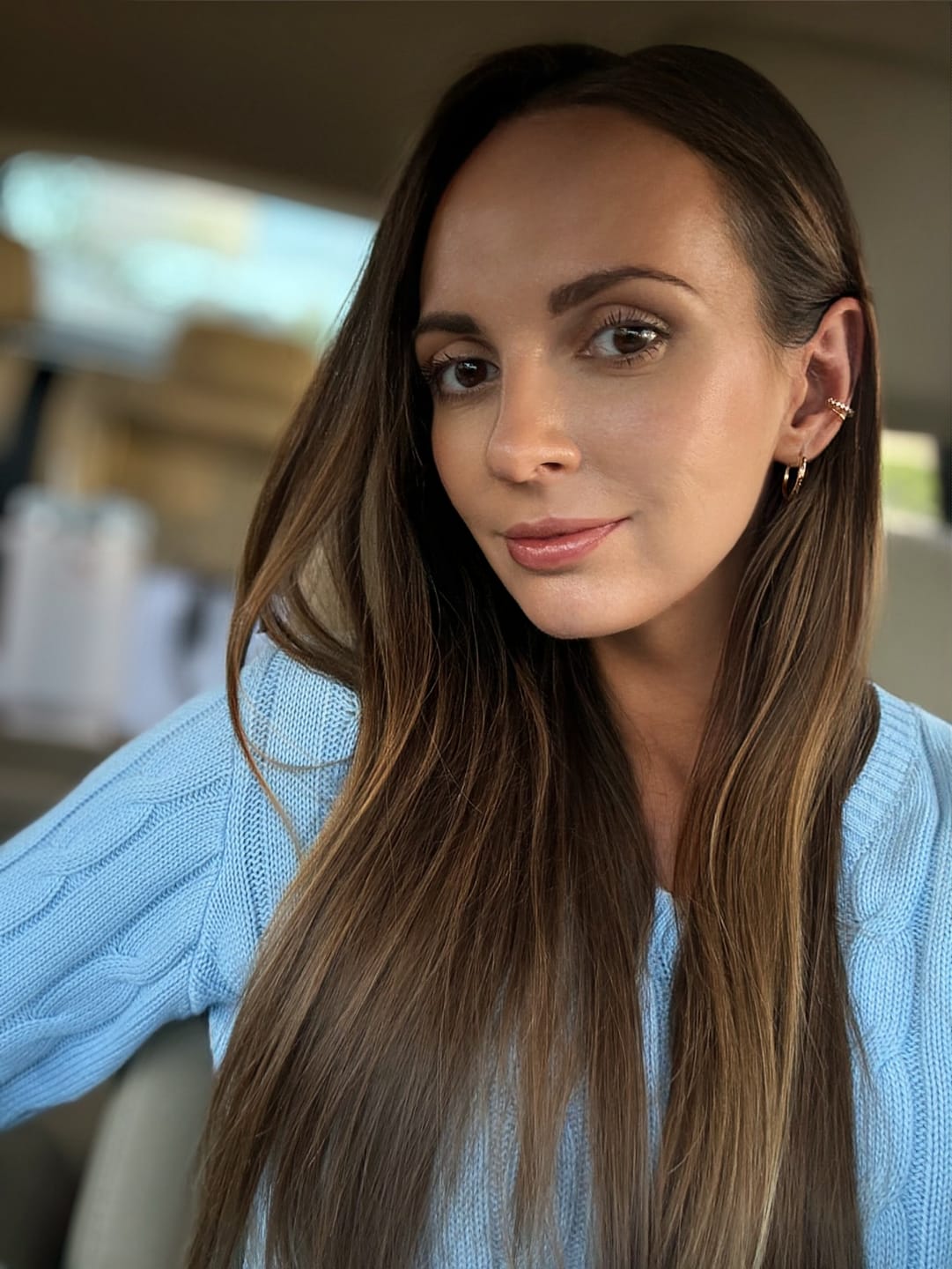 Customer photo review of Marquise Layered Ear Cuff Gold
