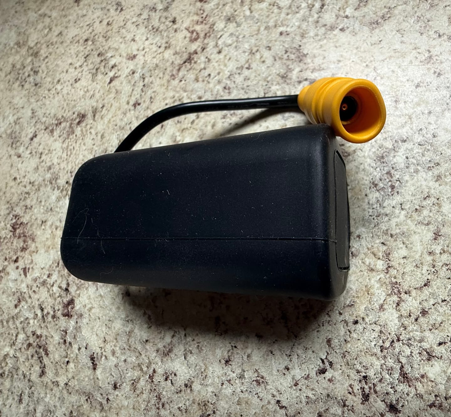 Customer photo review of Lithium Ion Fountain Battery