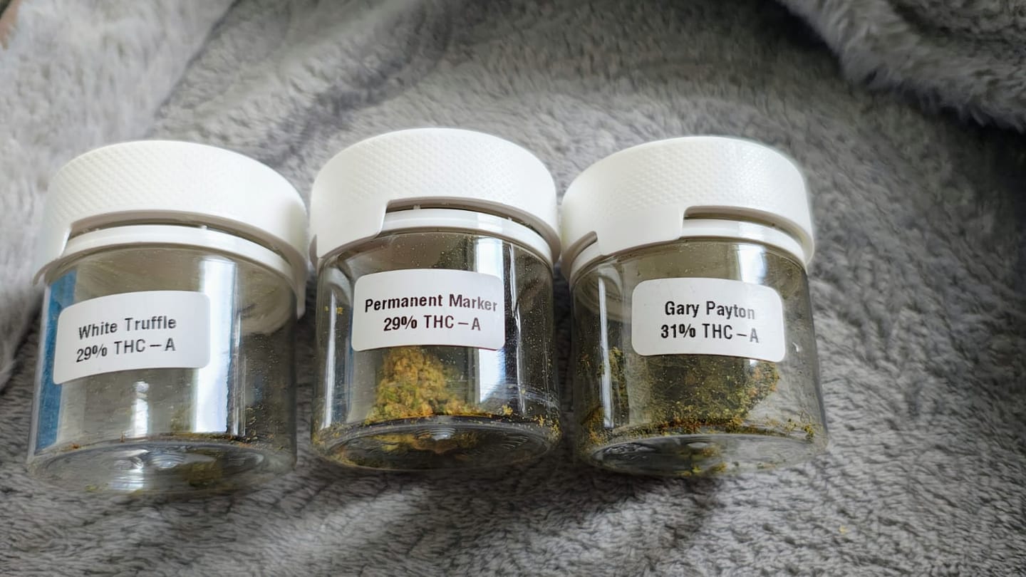 Customer photo review of Gary Payton 31% THCA