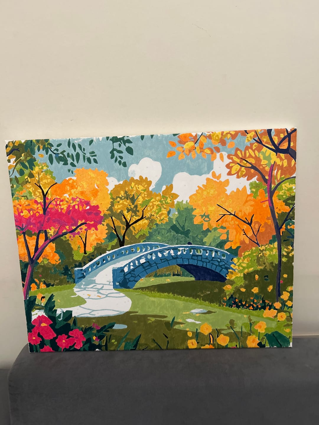 Customer photo review of צביעה לפי מספרים - PBN1360