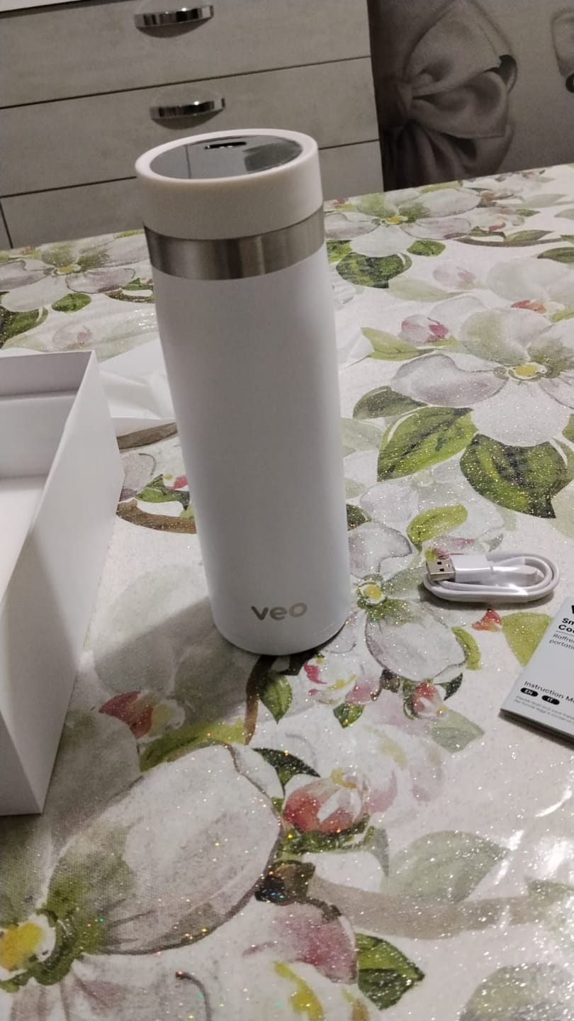 Customer photo review of Raffreddatore portatile Smart
