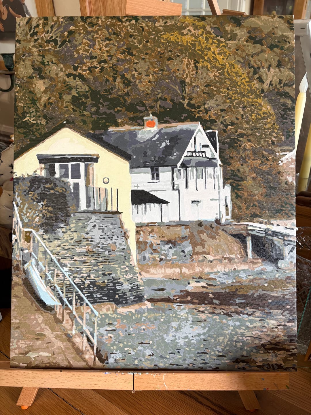 Customer photo review of Paint Your Photo