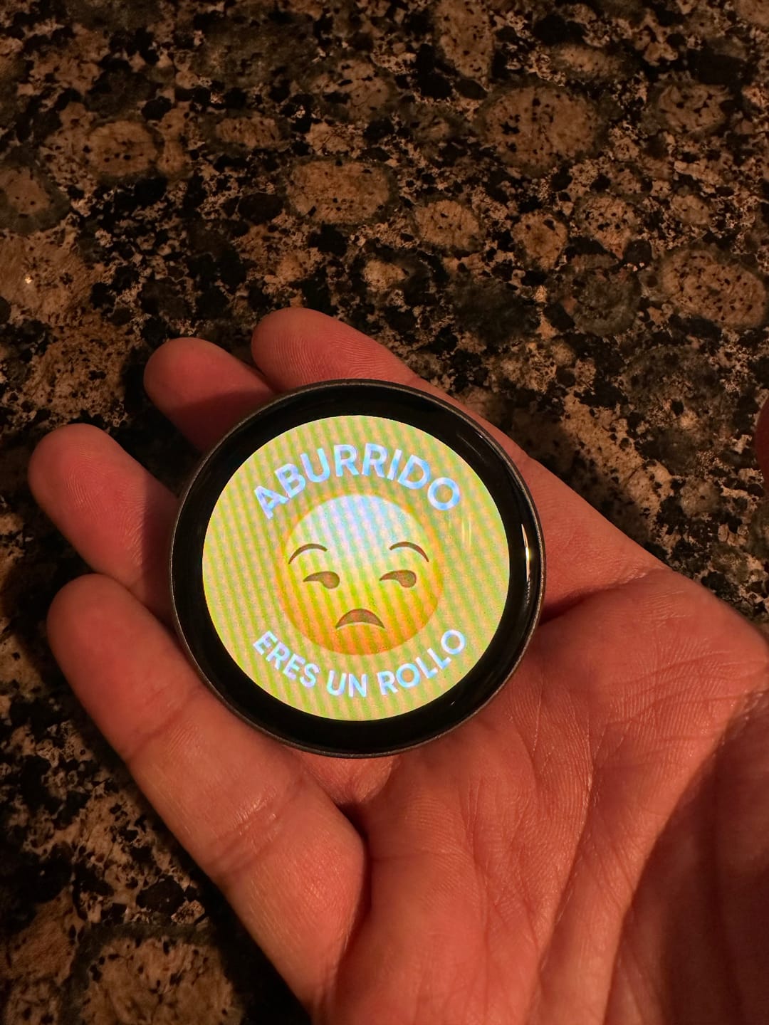 Customer photo review of Memo Pin - Estados de Ánimo