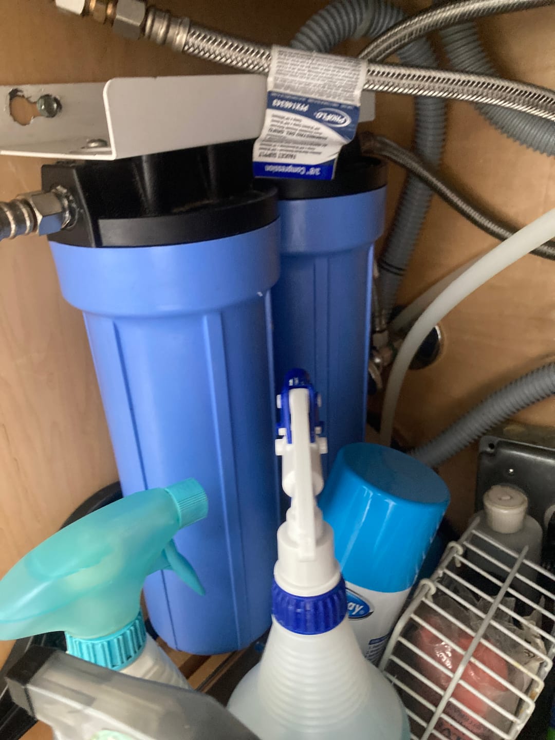 Customer photo review of Omnipure - OMB934 - 9.75" x 2.75" Carbon Block Filter