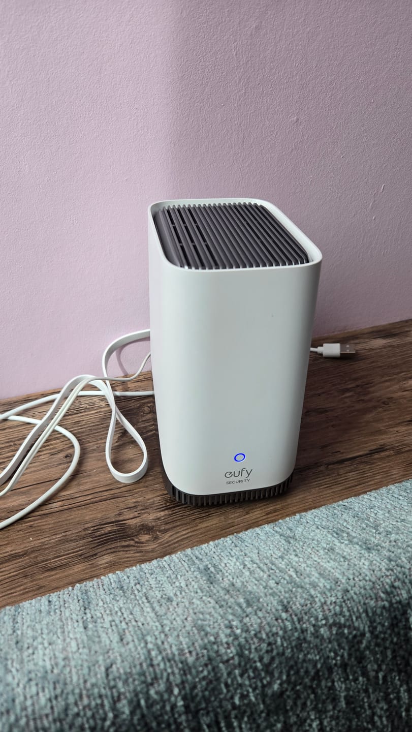 Customer photo review of Eufy Homebase 3, S380, 16GB Local Expandable Storage