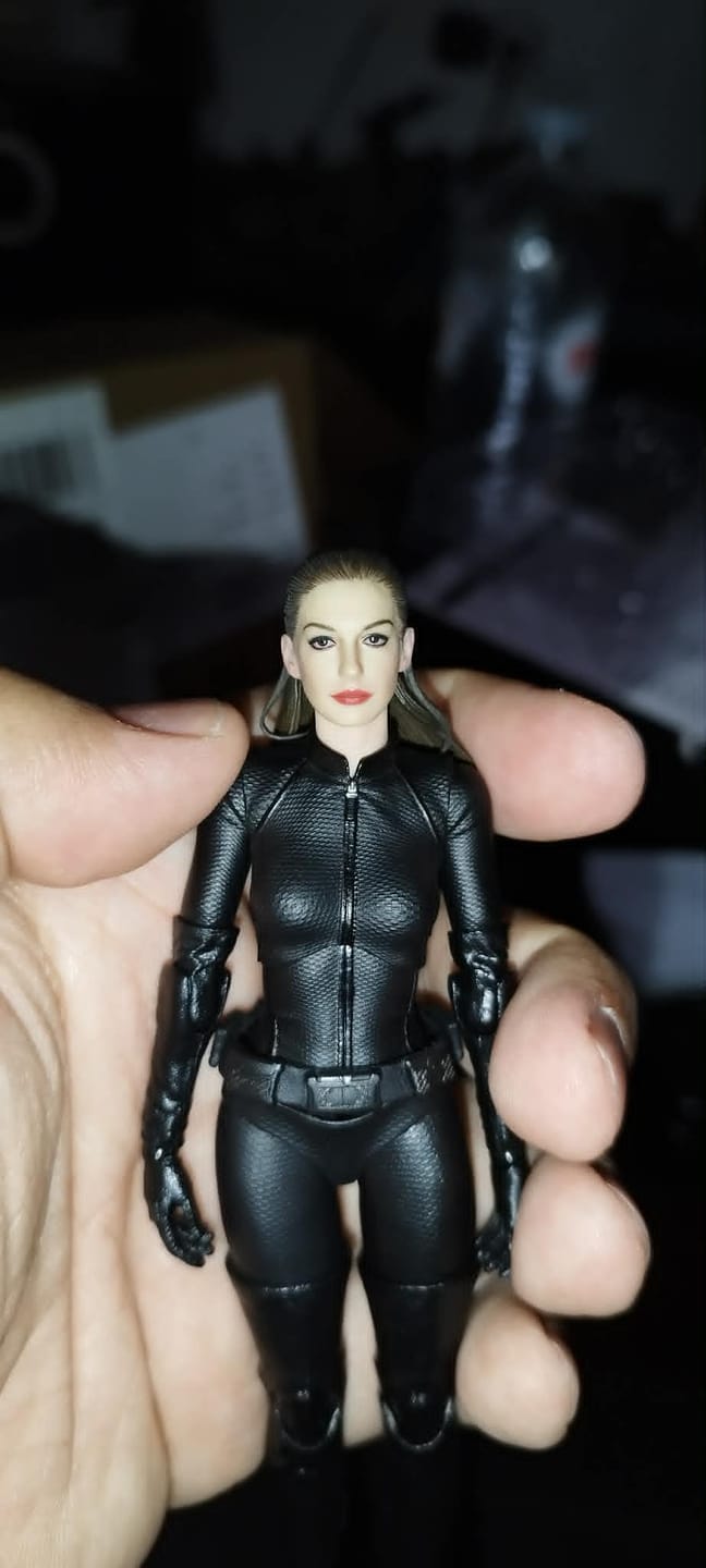 Customer photo review of The Dark Knight Rises - Catwoman 1/12 Scale Figure
