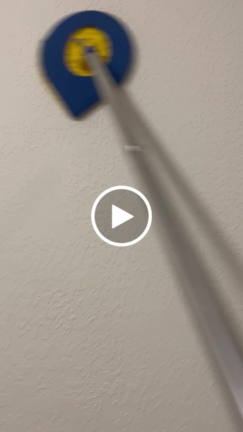 Customer video review of Wall Cleaner and Baseboard Cleaning Bundle