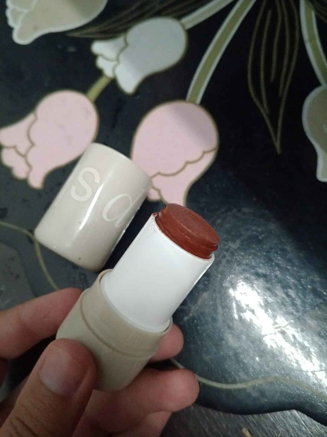 Customer photo review of » VELVET FLUSH - Lip+Cheek Blush (100% off)
