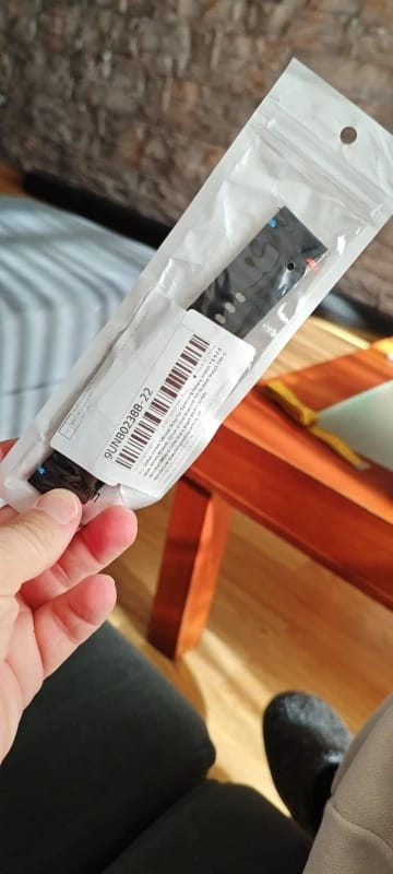 Customer photo review of Motorola Moto Sport Magnetic Silicone Watch Band - Flexible Smartwatch Strap