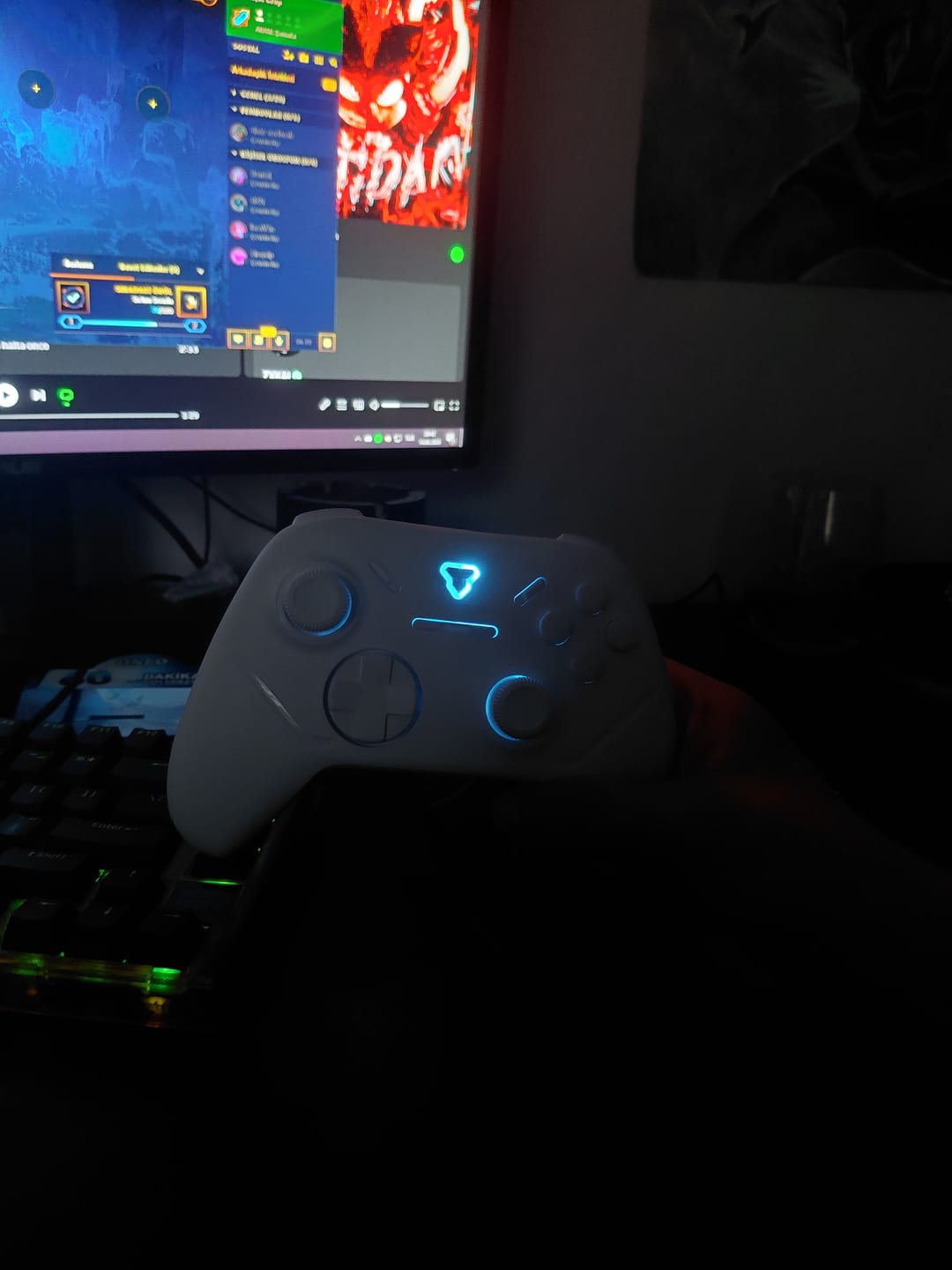 Customer photo review of Fantech Shooter III Oyun Kolu