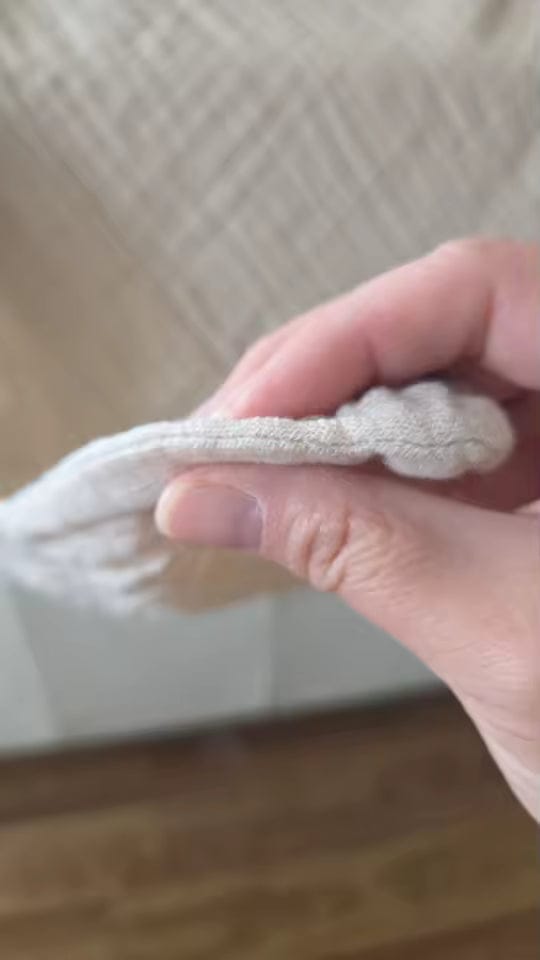 Customer photo review of Musselin-Decke - 100% Bio Musselin Baumwolle