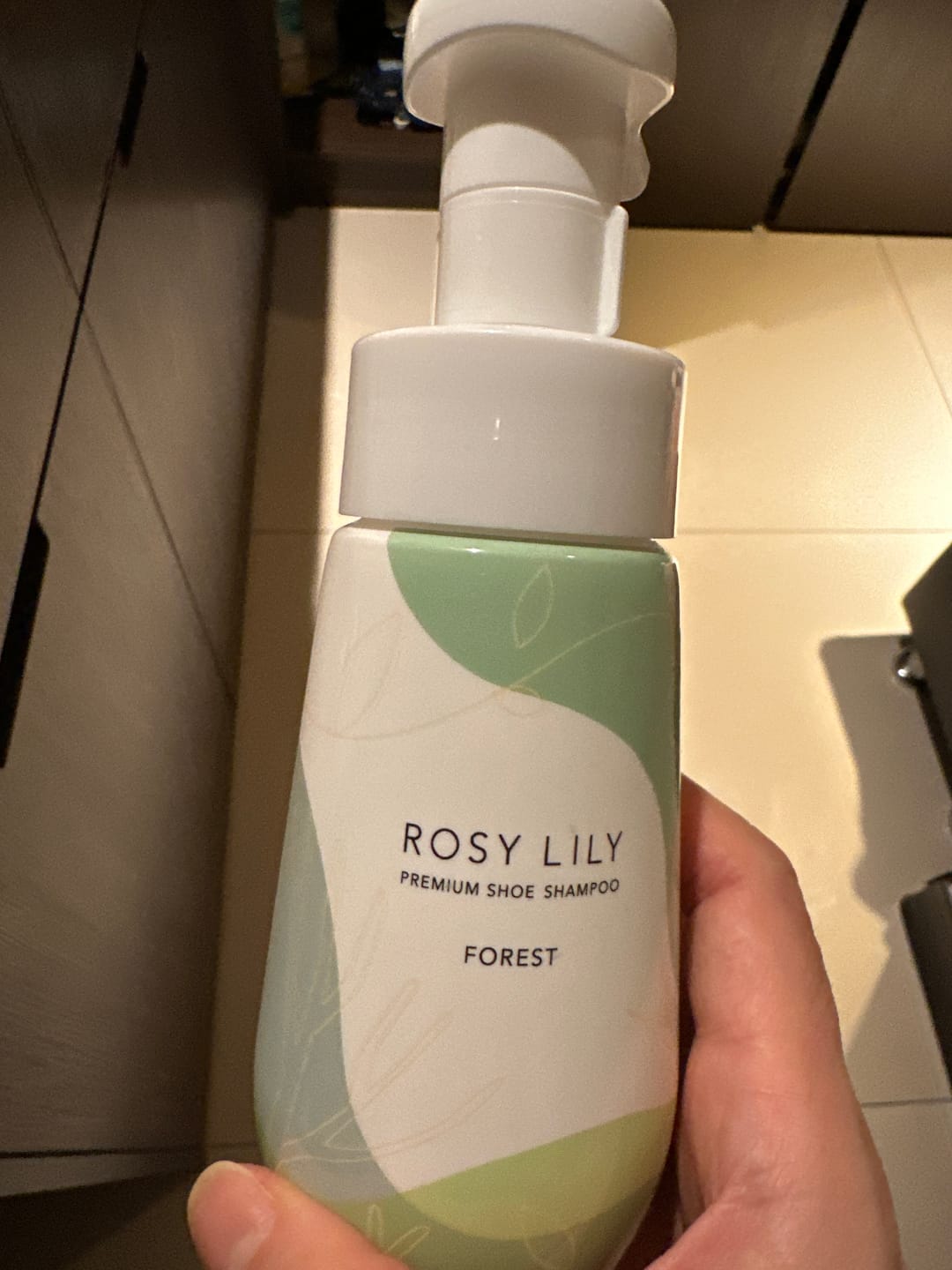 Customer photo review of プレミアムシューズシャンプー 200ml