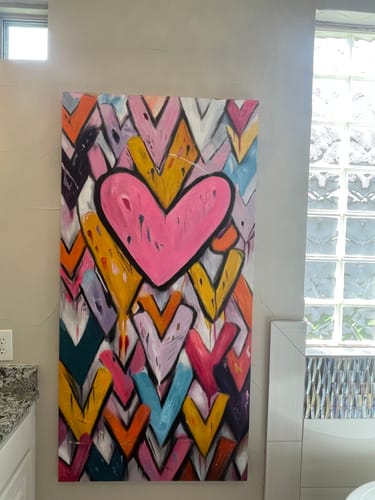 Customer review photo for Pop Art Canvas #PAC146