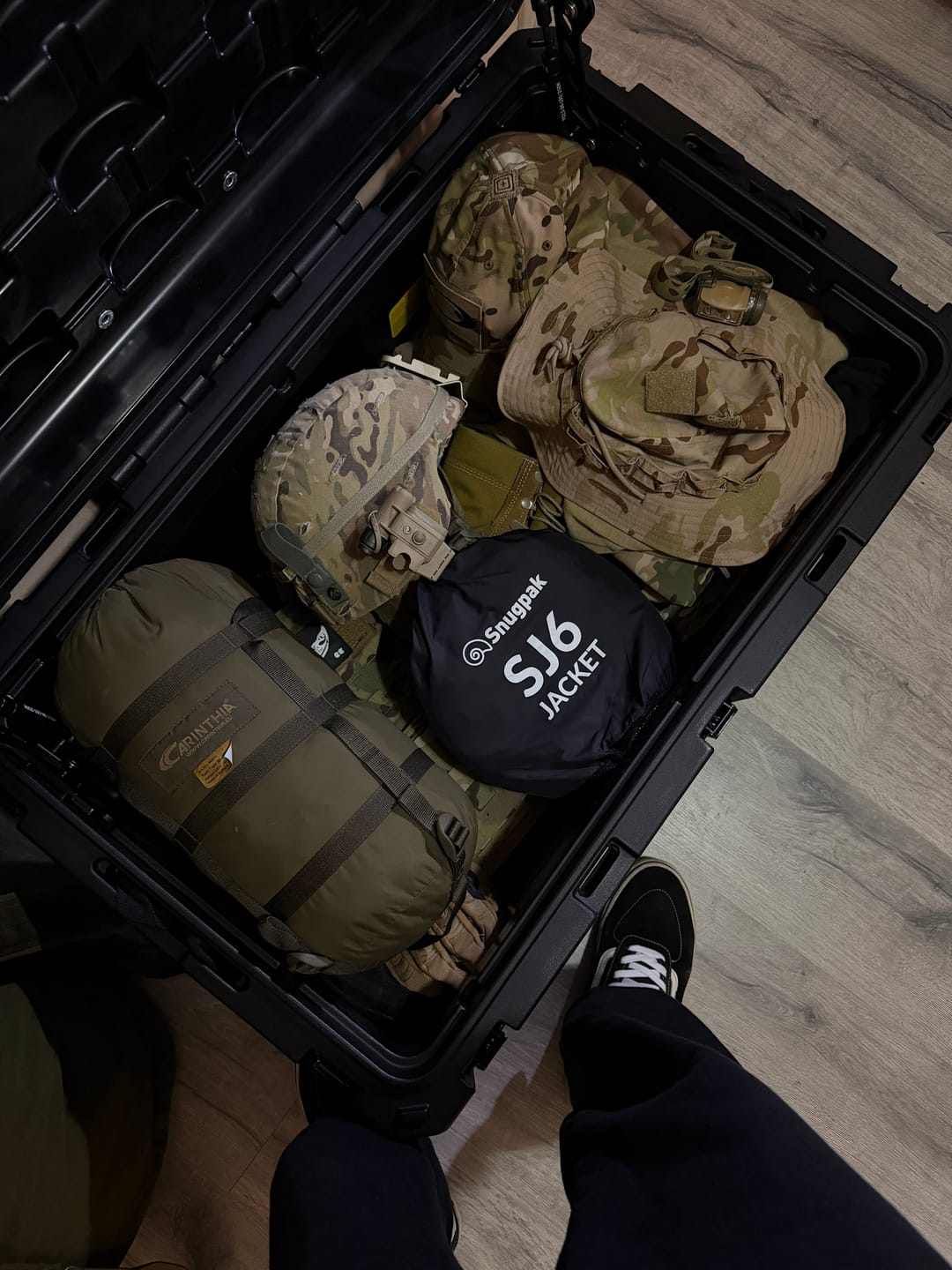 Customer photo review of HARD CASE TITAN SERIES RUEDAS 150L