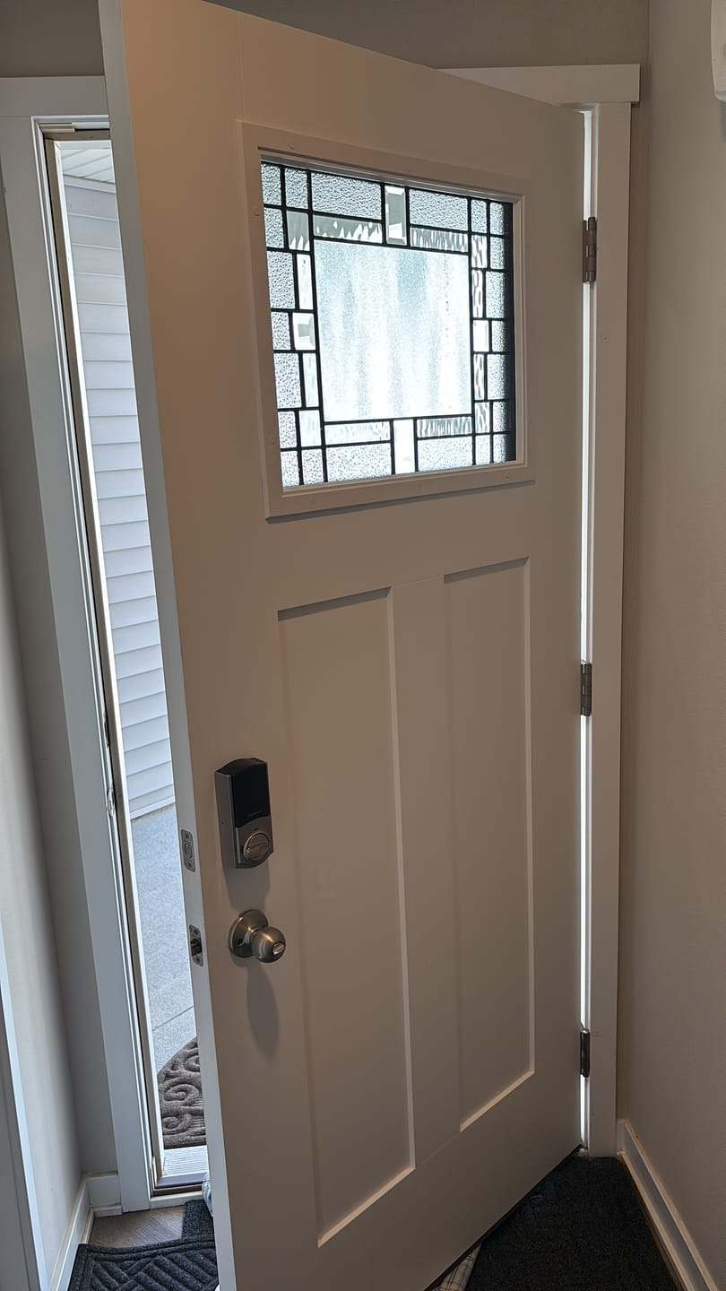 Customer photo review of Portland Glass and Frame Kit (Craftsman)