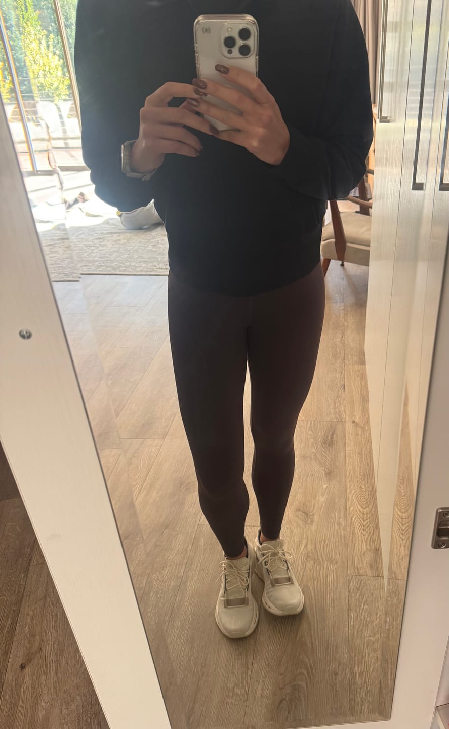 Customer photo review of Cocoa Butter Leggings
