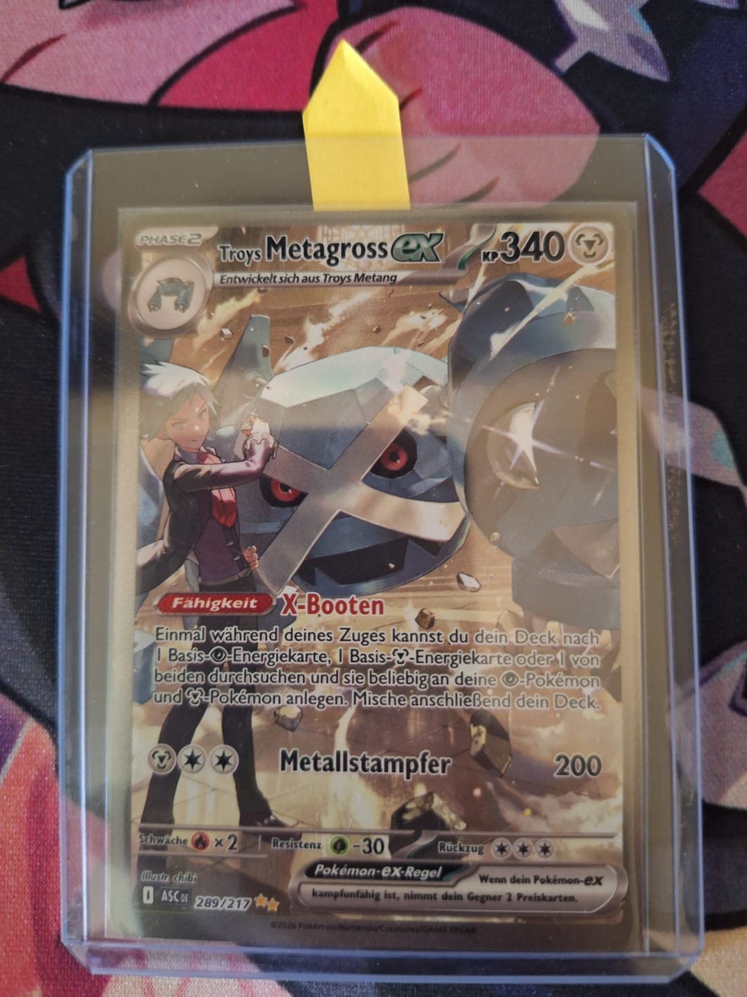 Customer photo review of Pokémon Premium-Poster-Kollektion Mega-Entwicklung - Erhabene Helden: Mega-Lucario-ex