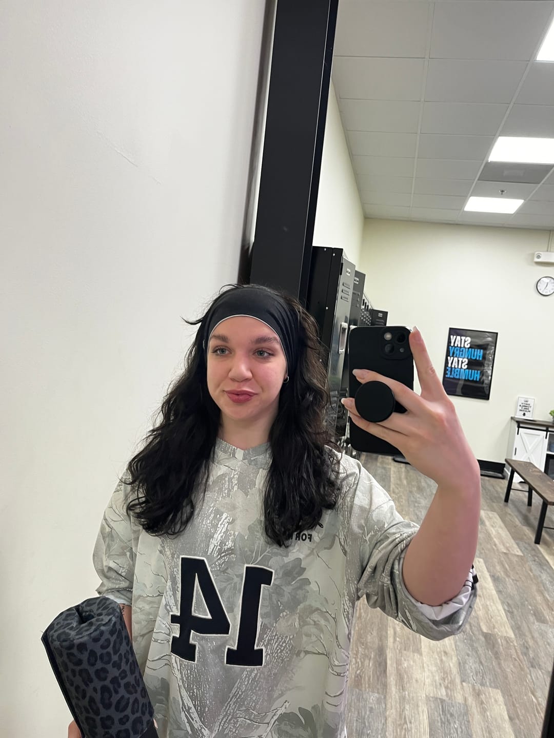 Customer photo review of W4302 - Camo Longsleeve Jersey