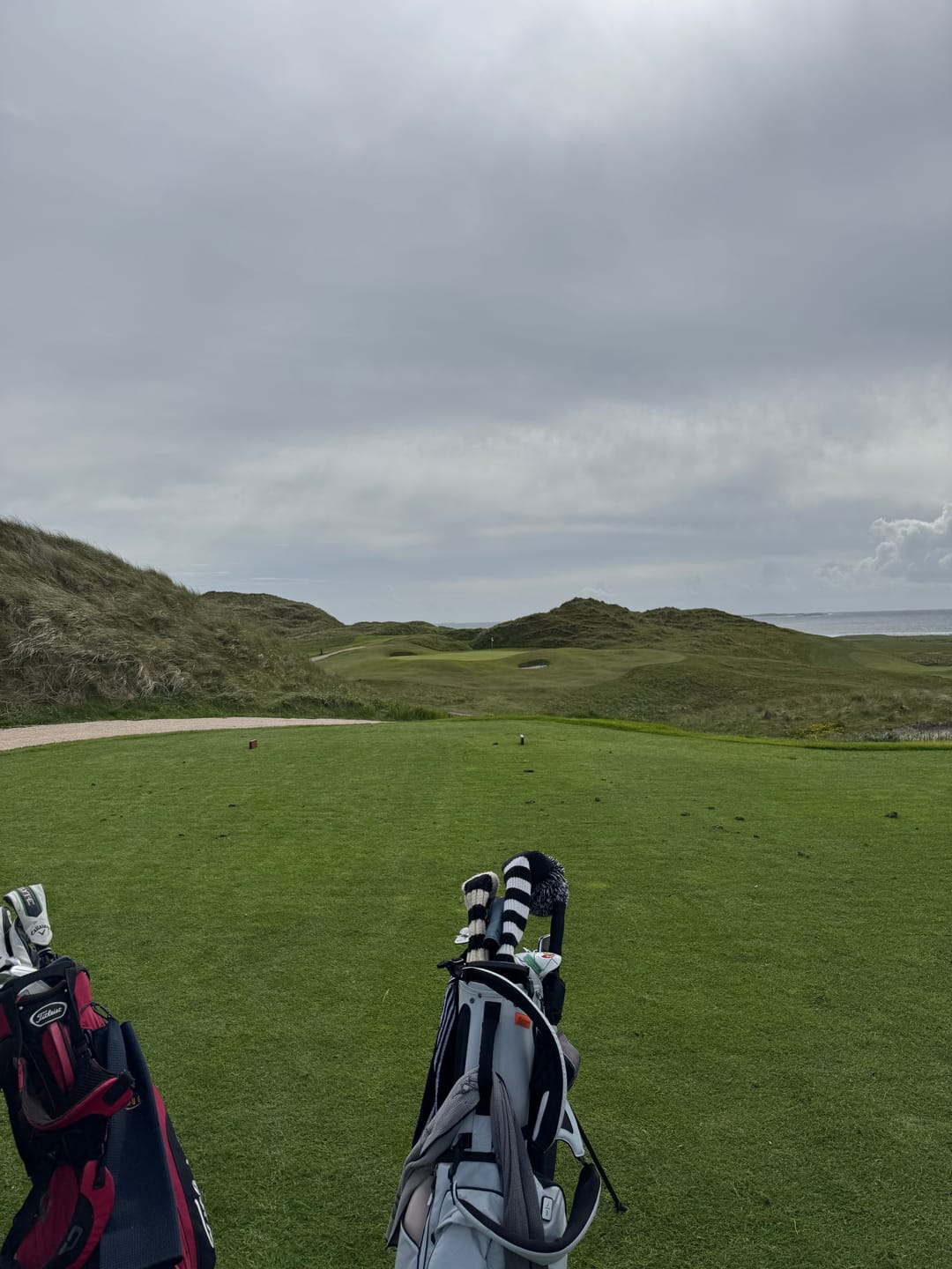 Customer photo review of SL2 Air Walker Golf Carry Bag