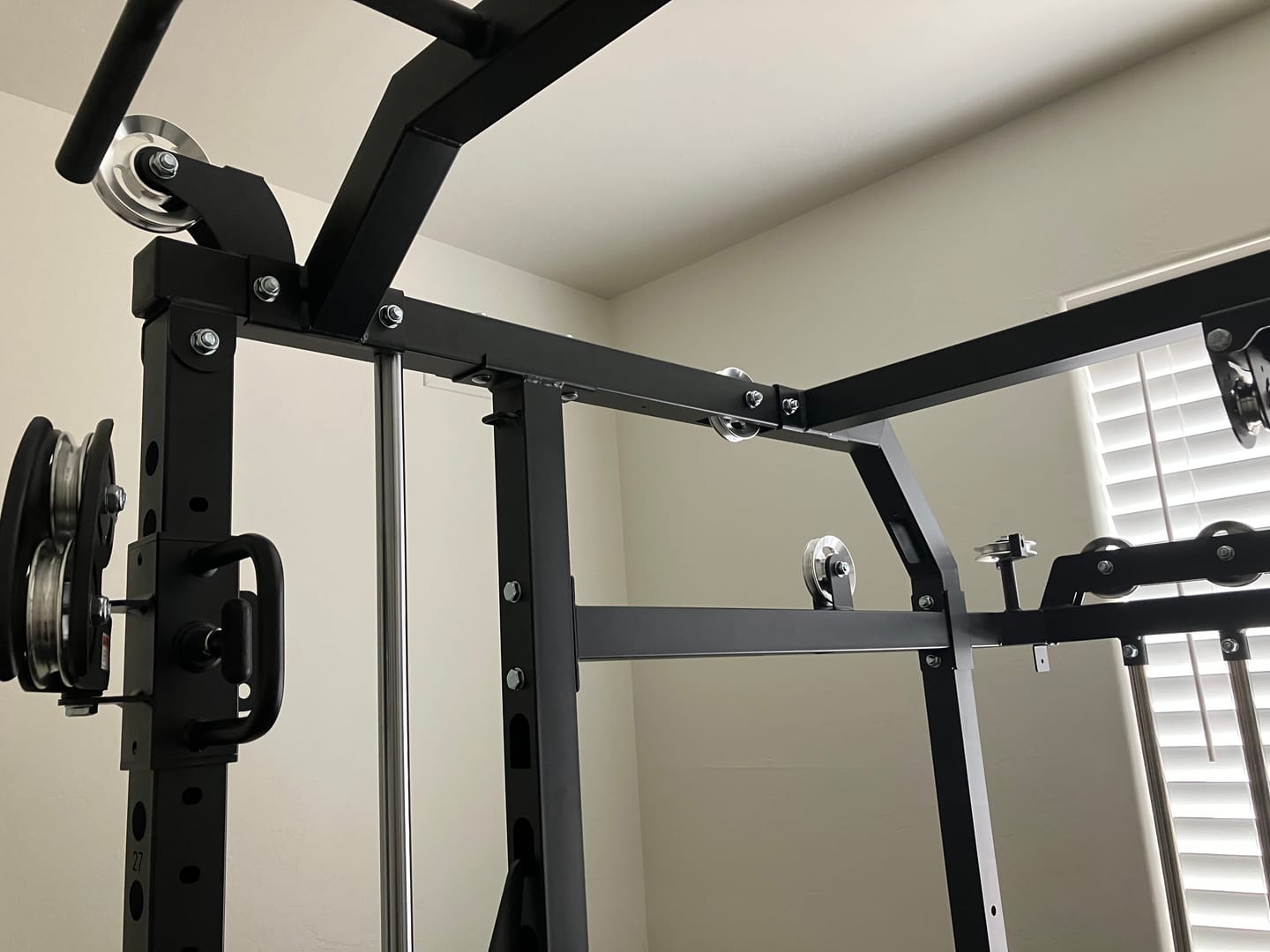 Customer photo review of Aluminum Pulley Set