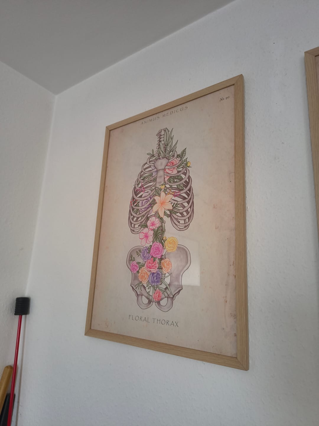 Customer photo review of Thorax mit Blumen