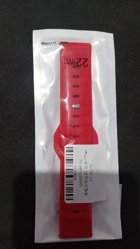 Customer photo review of Motorola Moto Sport Magnetic Silicone Watch Band - Flexible Smartwatch Strap