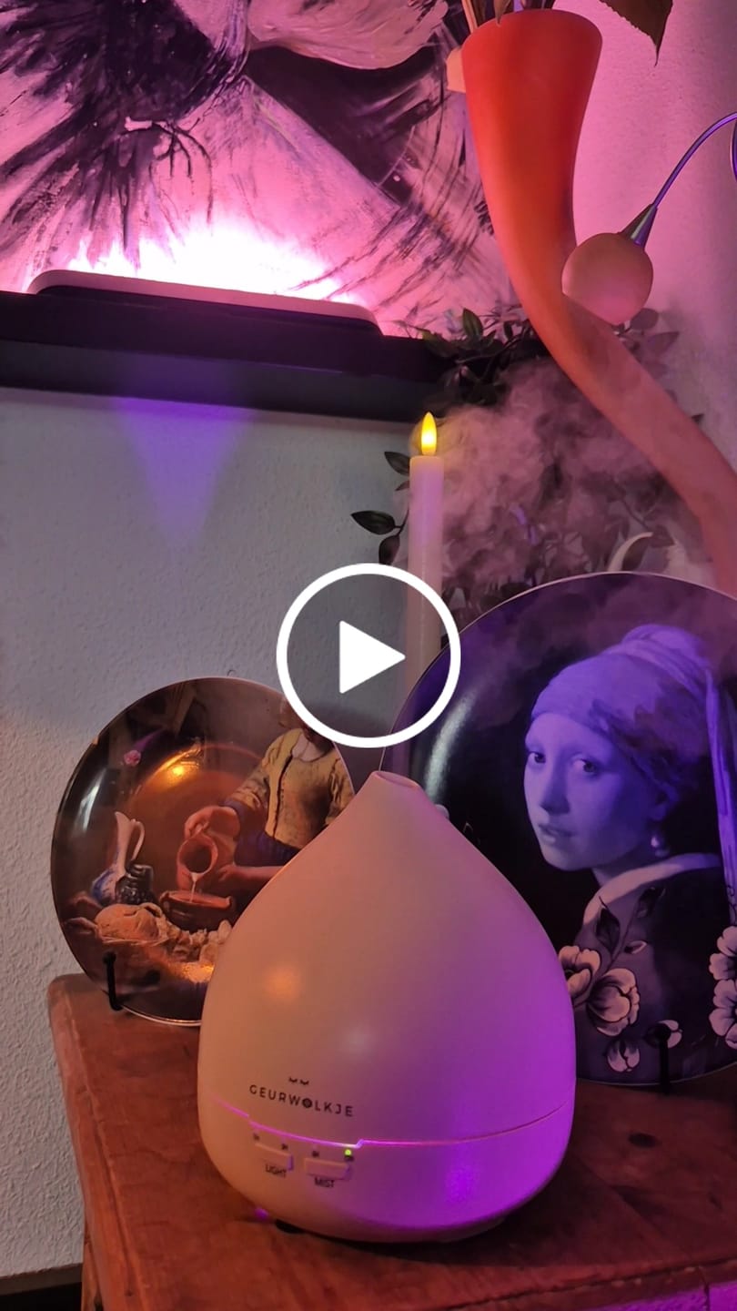 Customer video review of Slaap kindje slaap - Geurwolkje® Blend Kinderlijn - 100% Etherische Olie - 5 ml