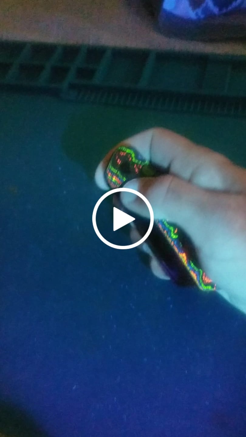 Customer video review of Kizer Madrac Button Liner Lock Camo Carbon Mirror DLC S45VN BLADE DISTRICT EXCLUSIVE