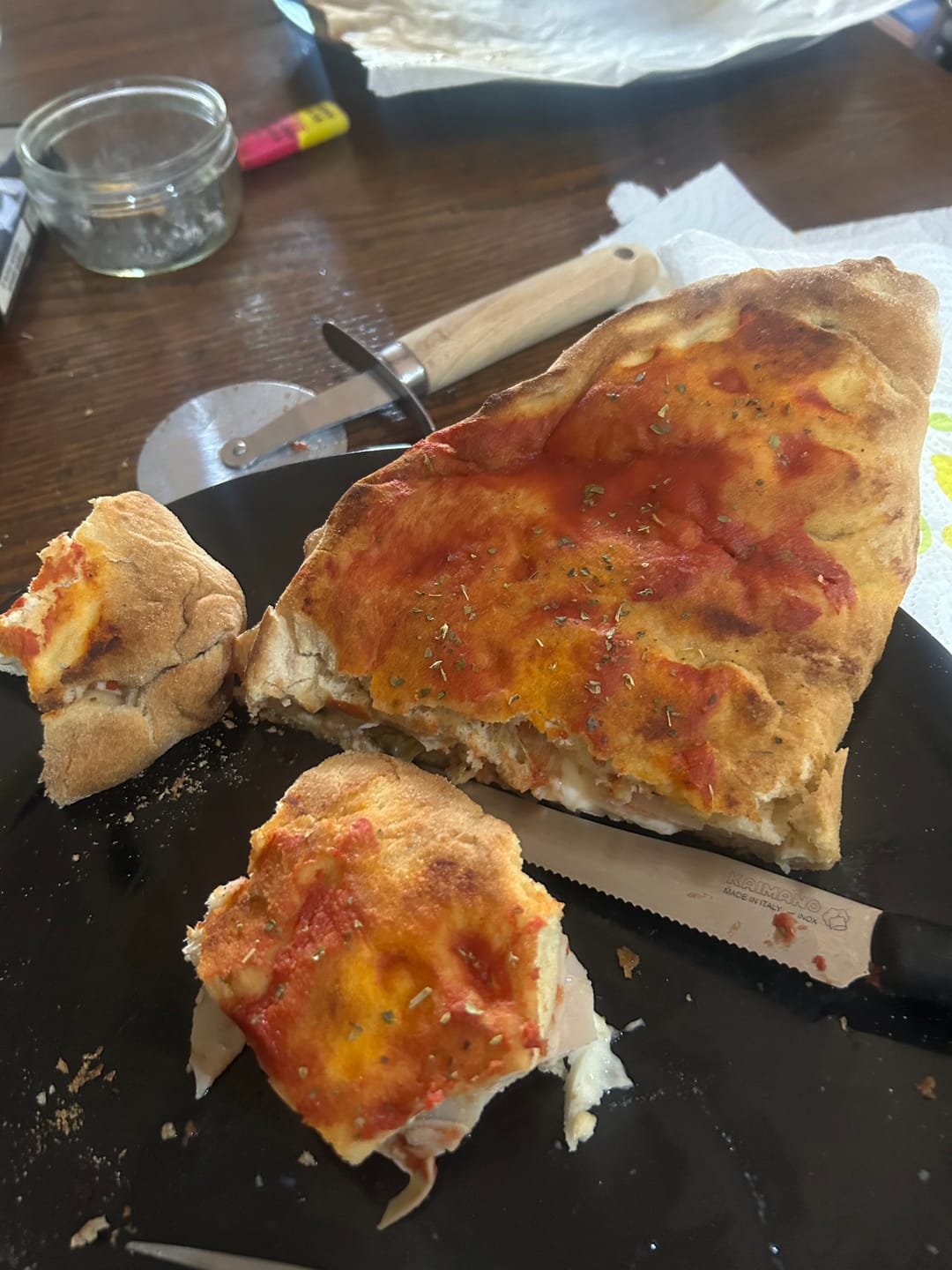 Customer photo review of Pizza sorriso "Low Carb Extreme"