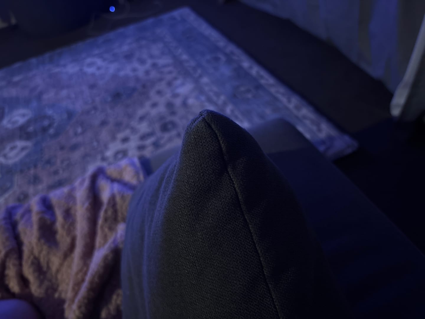 Customer photo review of Designer Relax Mat - 35mm Thick Foam Base
