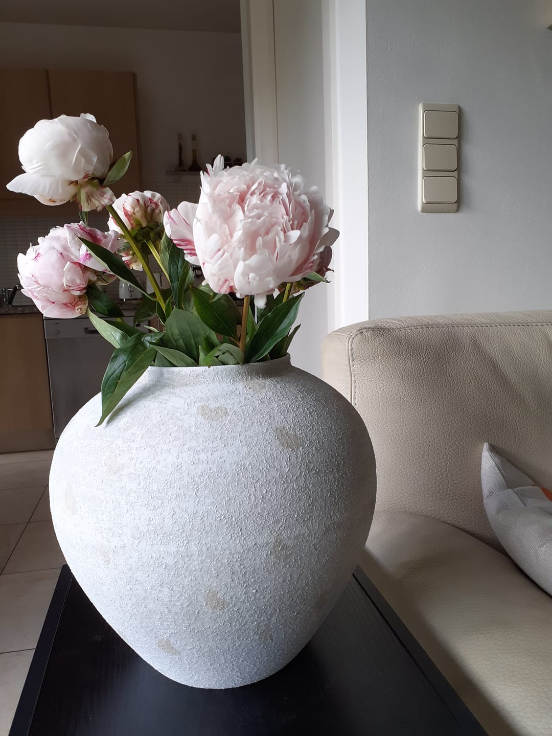 Customer photo review of Sena vaas - Wit