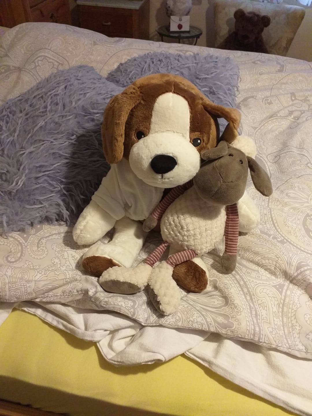 Customer photo review of Lotgenootje Hond 2kg