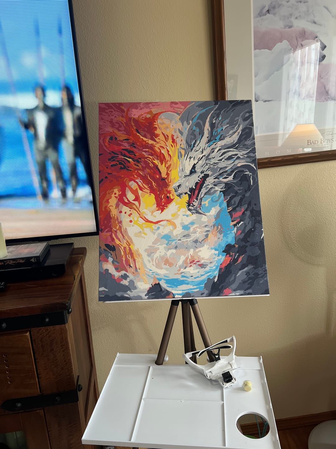 Customer photo review of Duality of Fire and Ice