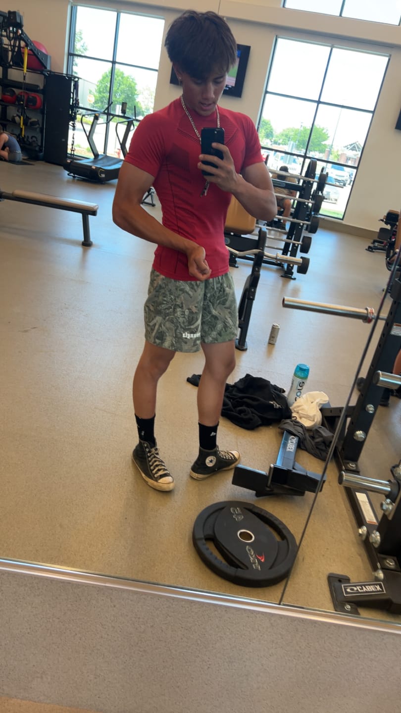 Customer photo review of 1118 - Tree Camo Cotton Shorts