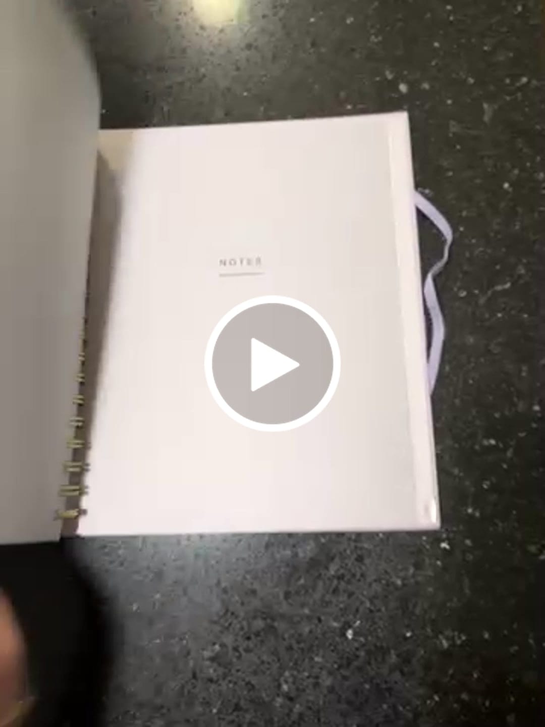 Customer video review of Catholic Liturgical Academic Planner // Big Layout