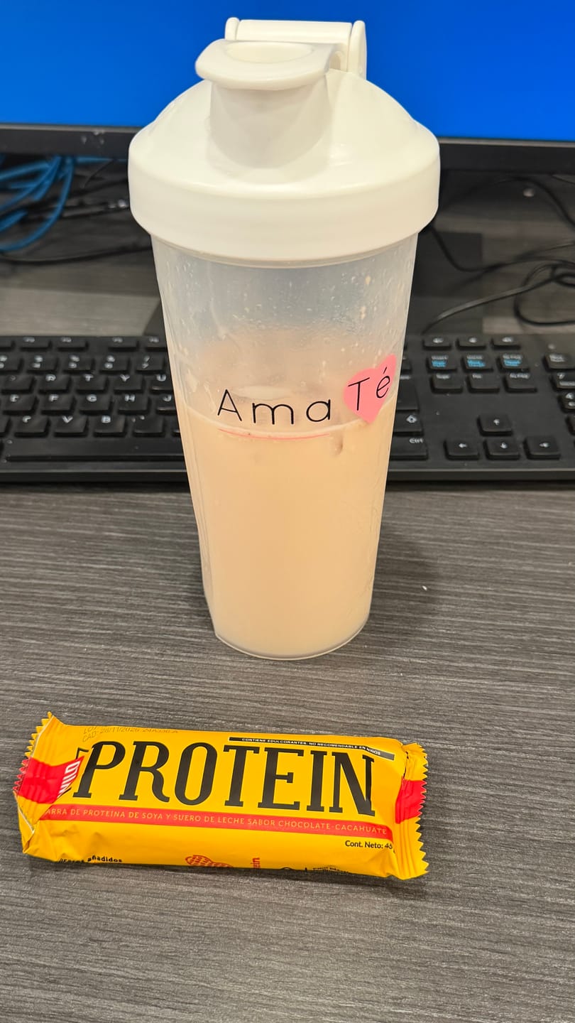 Customer photo review of Programa CUERPOWER EXTREME
