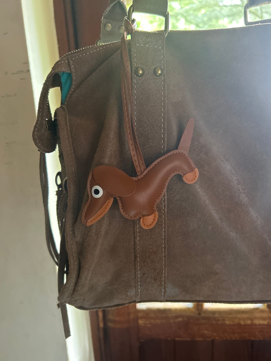 Customer photo review of Mystery pup charm