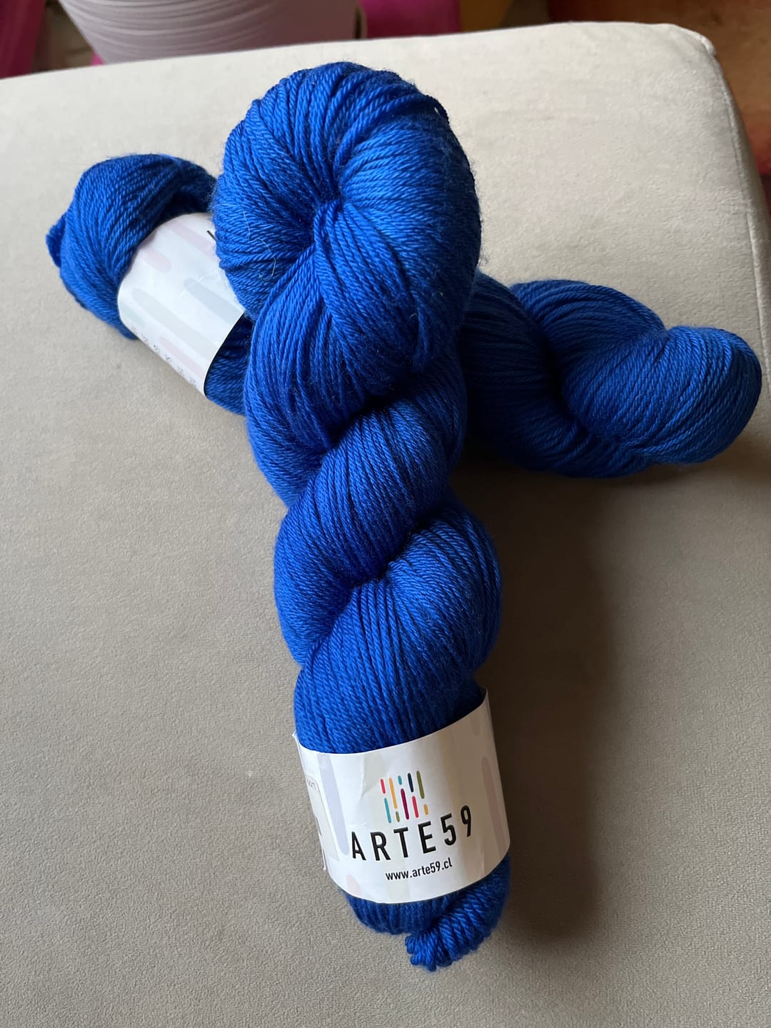 Customer photo review of Azul rey 69 merino light sport