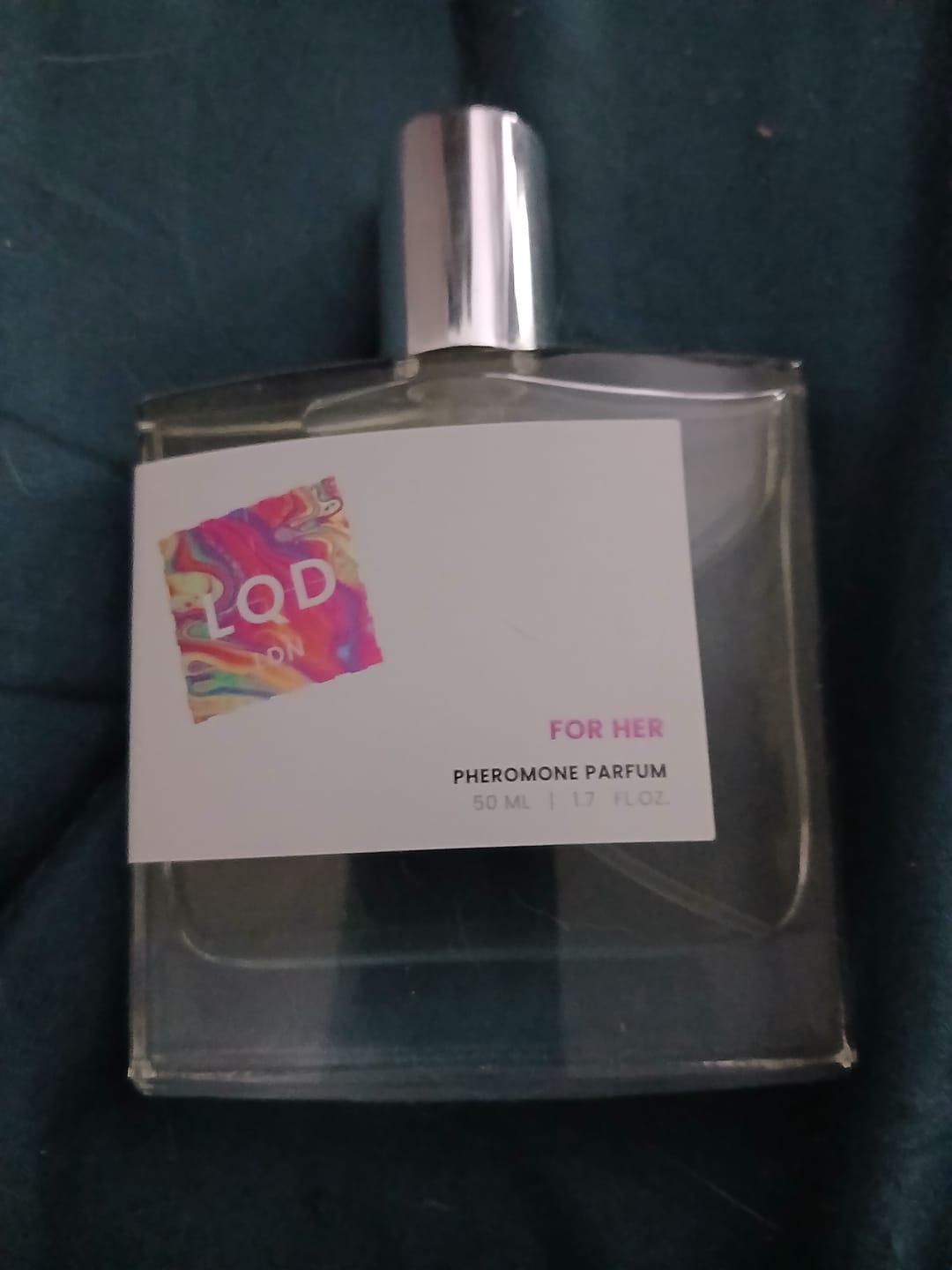 Customer photo review of For Her | V1 | Pheromone Perfume