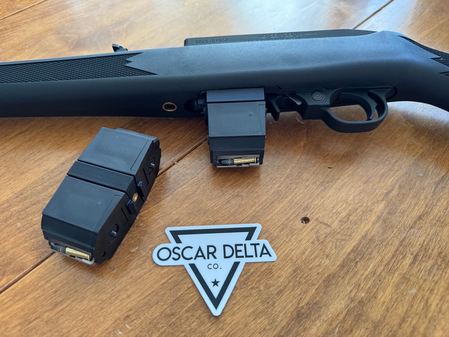 Customer photo review of BX-1 10/22 Mag Coupler